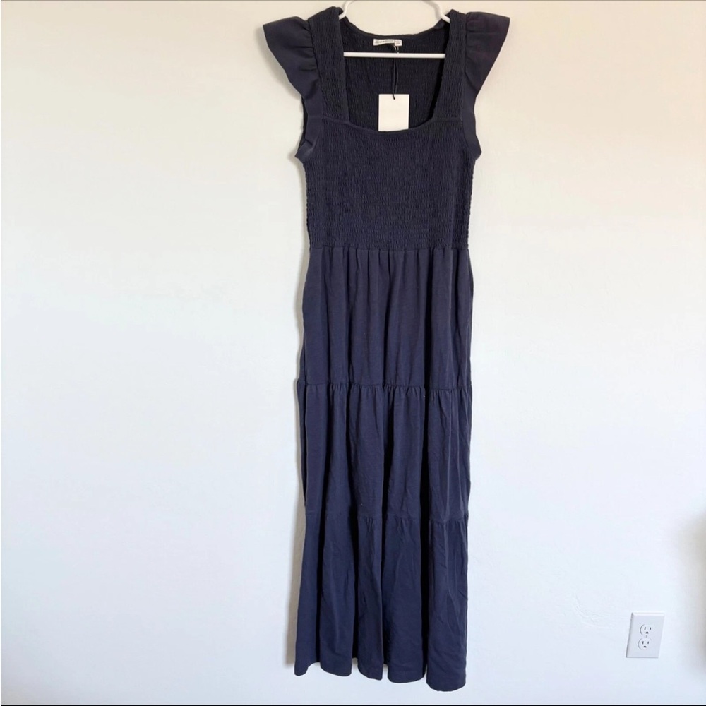 Lucky Brand Blue Maxi Sundress